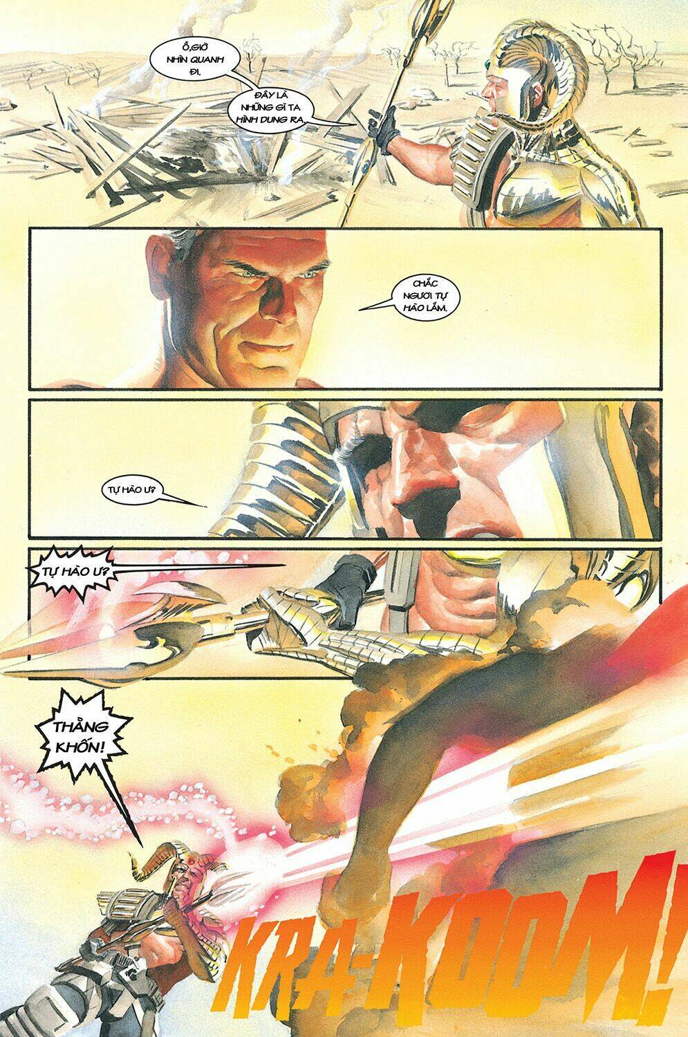 Kingdom Come Chương 2 Ảnh 43