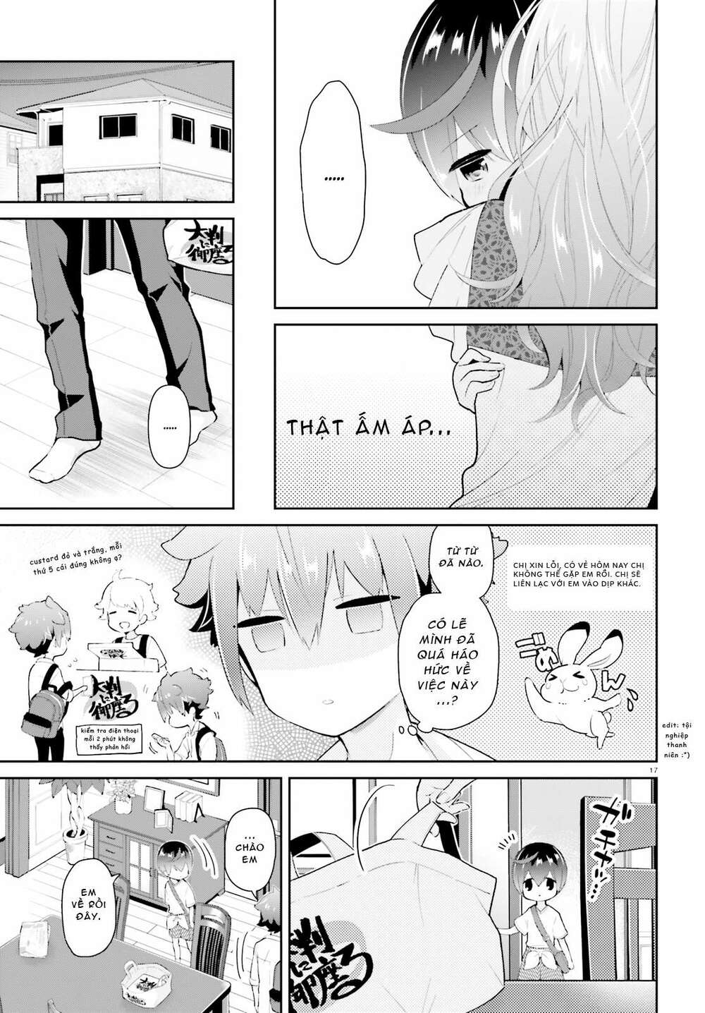 Moufu Oneesan No Atatame Kata Chương 6 Ảnh 18