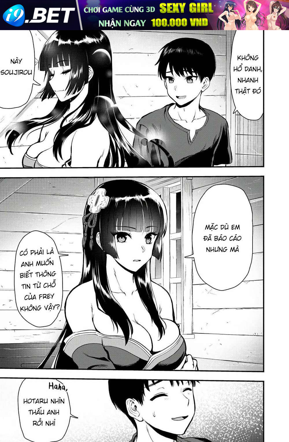 Makenshi No Maken Niyoru Maken No Tame No Harem Life Chương 19 Ảnh 19