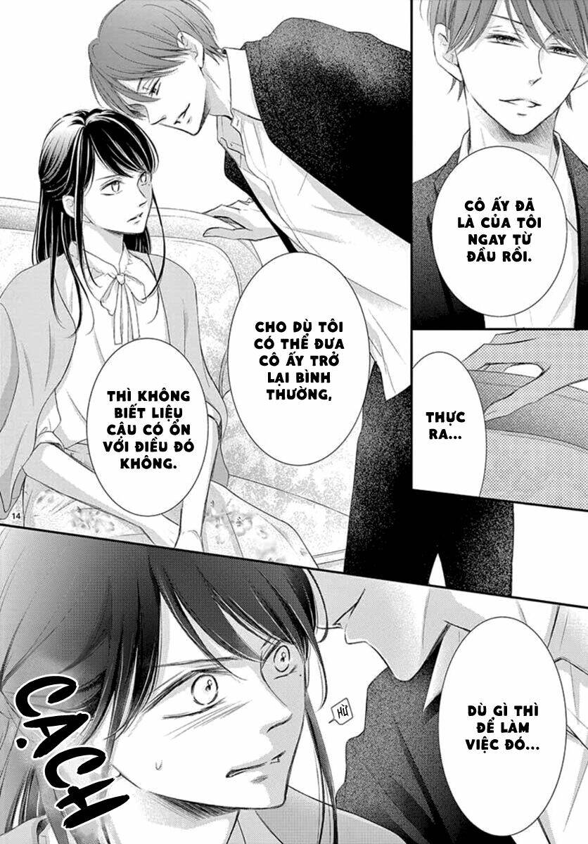 Yoru No Yomeiri Chương 8 Ảnh 17