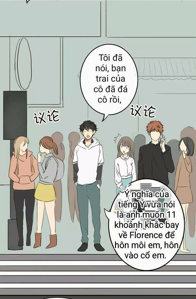 Đừng Nói Dối Nhớ Người Yêu Chương 1 Ảnh 34