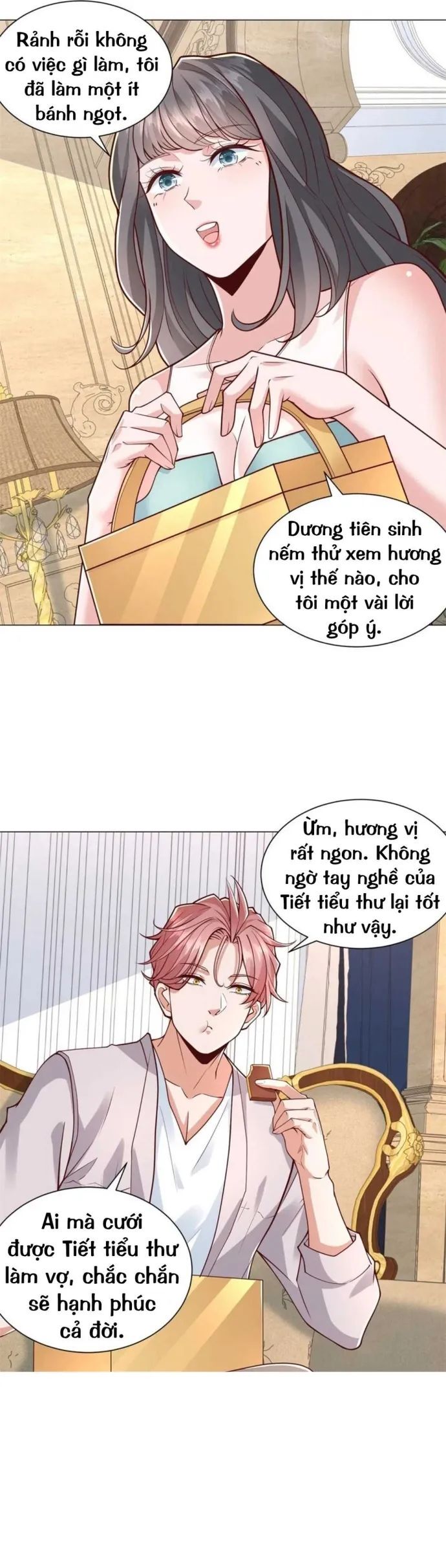 Tôi Là Tài Xế Xe Công Nghệ Có Chút Tiền Thì Đã Sao? Chương 139 Ảnh 16