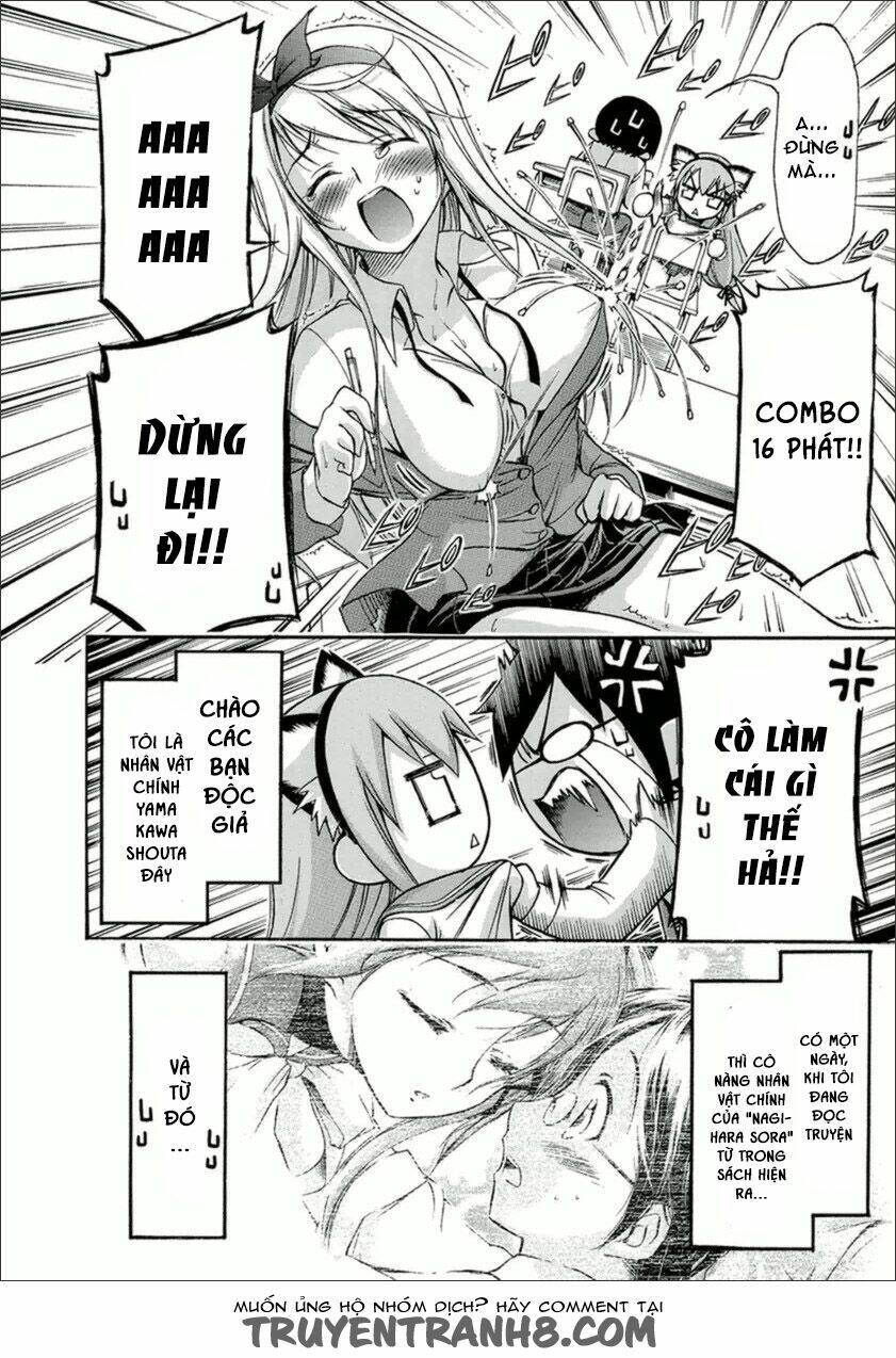 Gou-Dere Bishoujo Nagihara Sora Chương 17 Ảnh 6