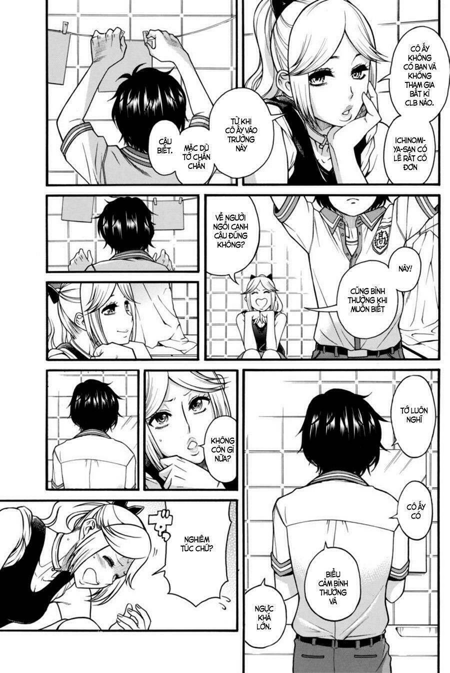 Boku Dake Shitteru Ichinomiya-San Chương 14 Ảnh 18