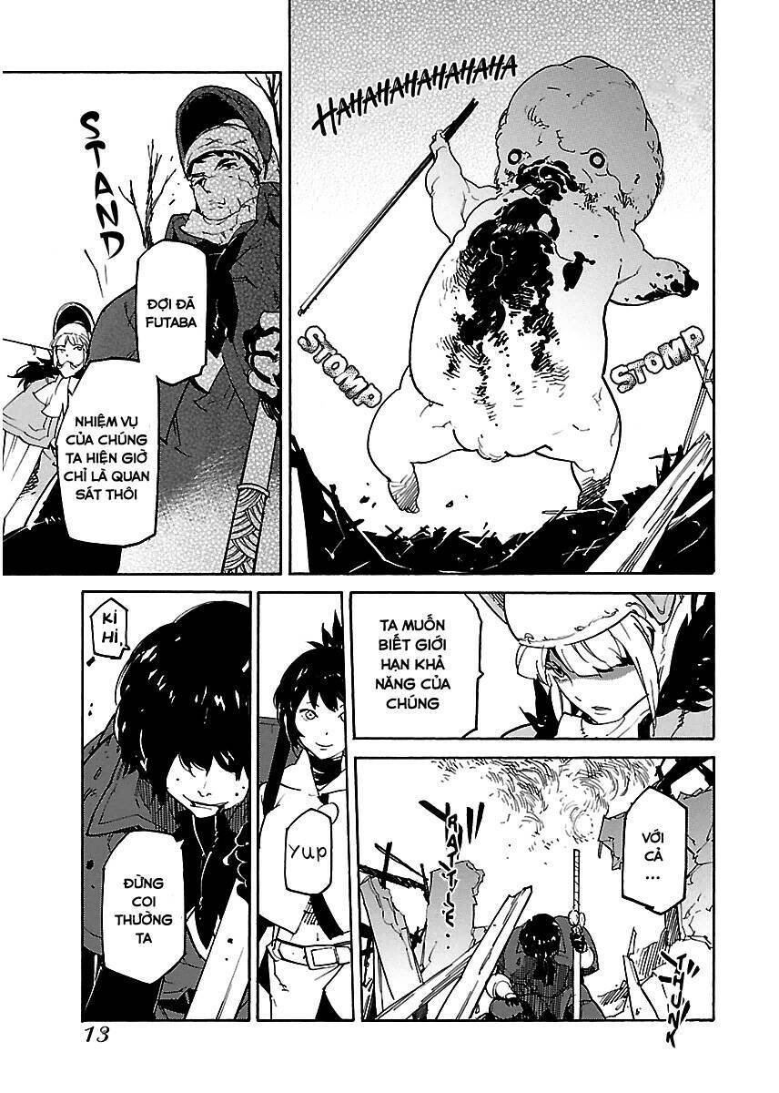 Ryuuma No Gagou Chương 19 Ảnh 12