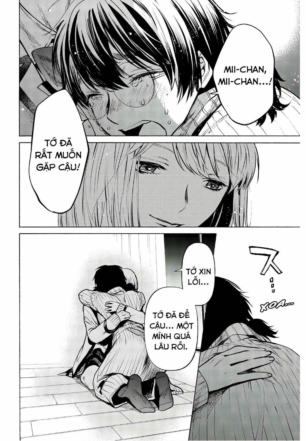 Konya Wa Tsuki Ga Kirei Desu Ga, Toriaezu Shi Ne Chương 38 Ảnh 19