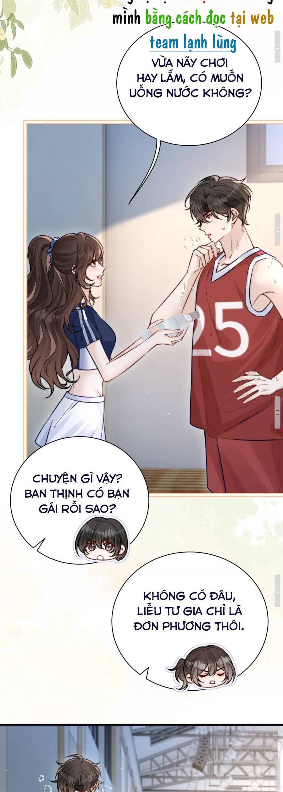 Em Có Nghe Thấy Tôi Nói Không Chương 54 Ảnh 19