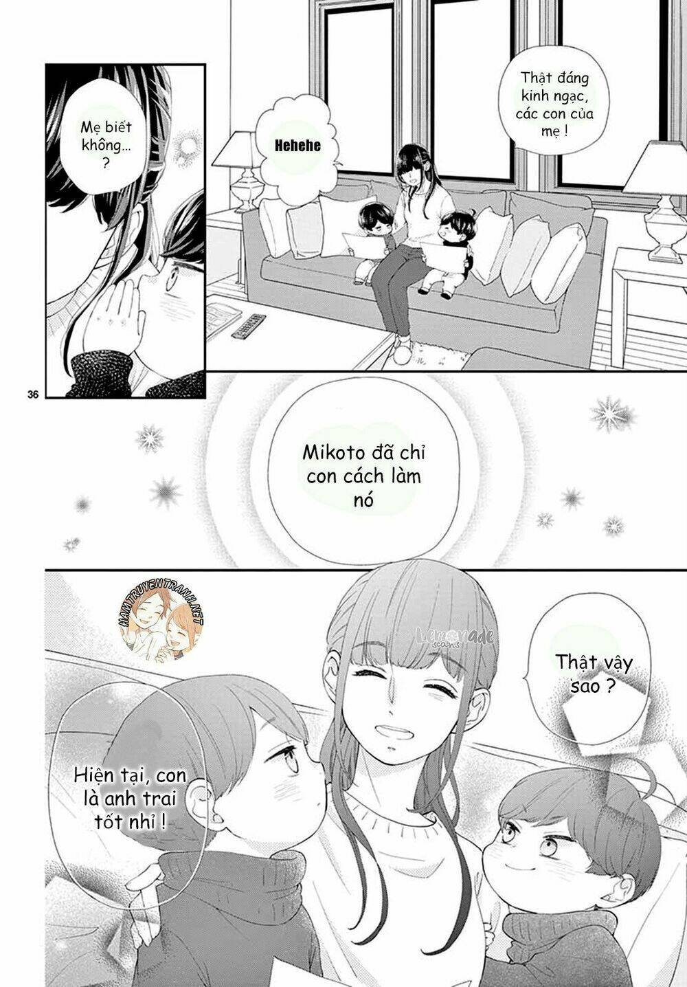 Yuzuki-San Chi No Yon Kyoudai Chương 2.2 Ảnh 20