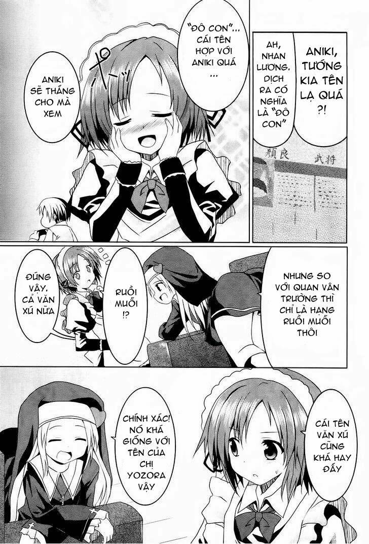 Boku Wa Tomodachi Ga Sukunai - Koushiki Anthology Comic Chương 14 Ảnh 4