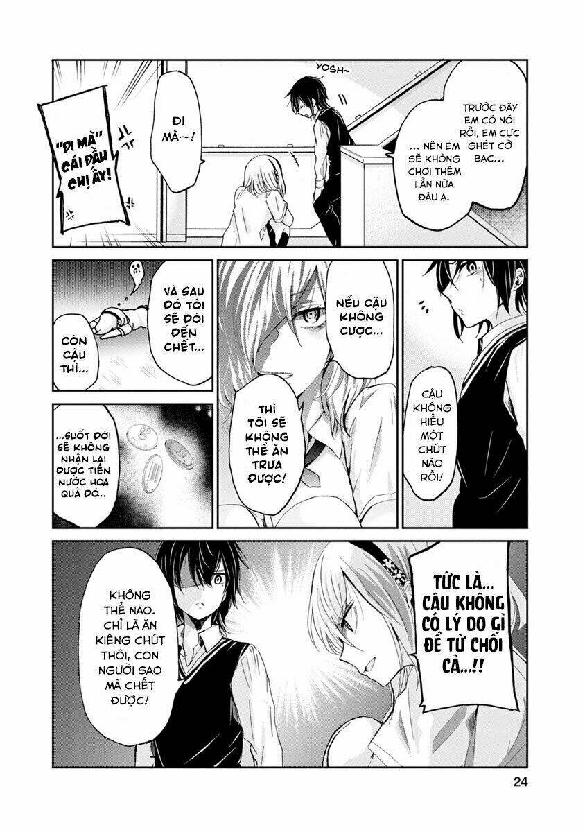 Tobaku Senpai Nani Kakeru Chương 2 Ảnh 9
