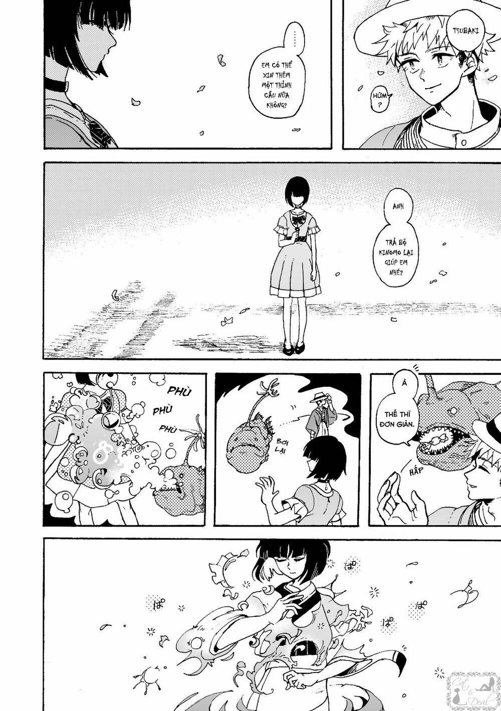 Higan No Michisugara: Tsubaki Chương 2 Ảnh 24