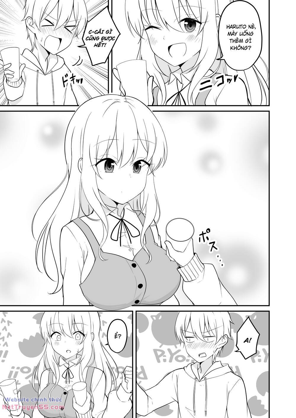 Ts Suki Na Danshi Ga Ts Shita Kara Zenryoku De Risou No Ts-Kko Wo Enjiru Yatsu Chương 32 Ảnh 12