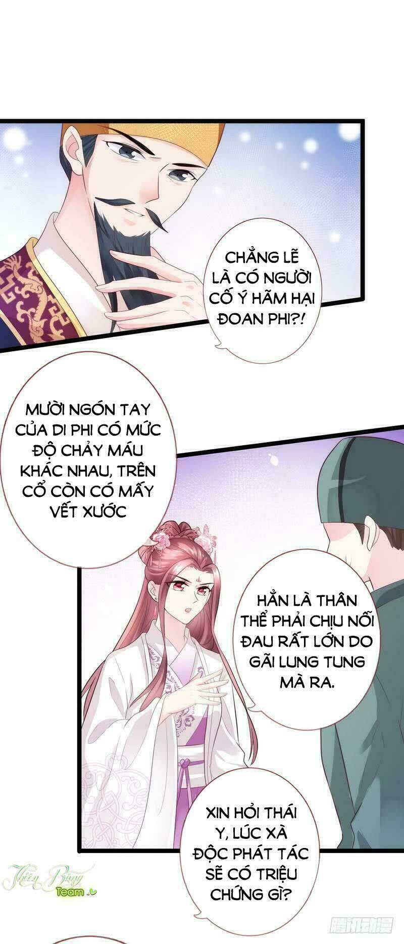 Vương Phi - Âm Động Thiên Hạ Chương 17 Ảnh 15