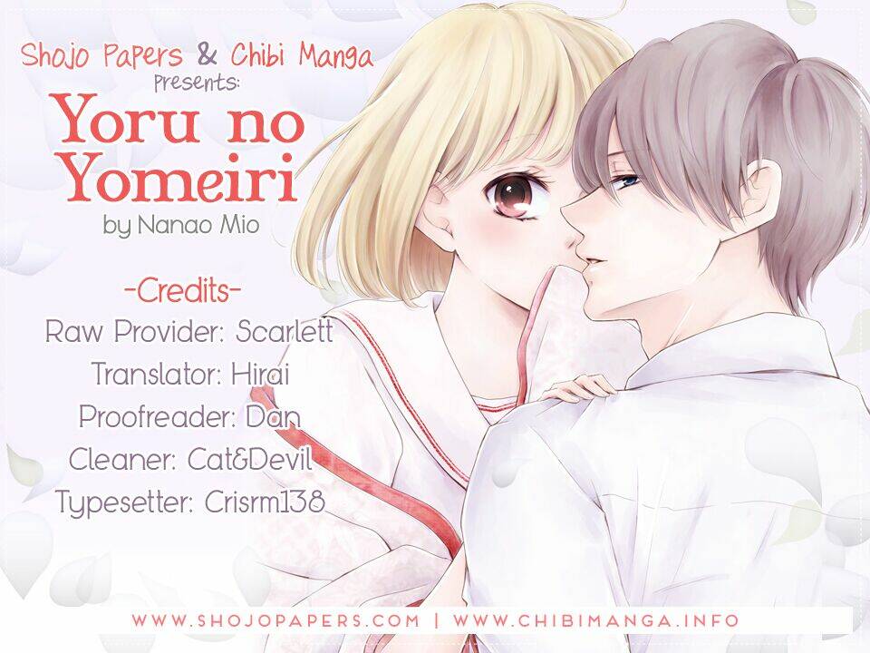 Yoru No Yomeiri Chương 11 Ảnh 3