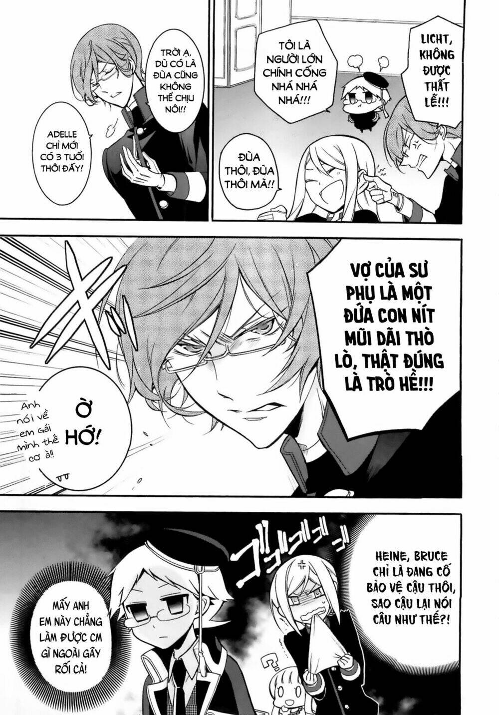 Oushitsu Kyoushi Haine Chương 7 Ảnh 26