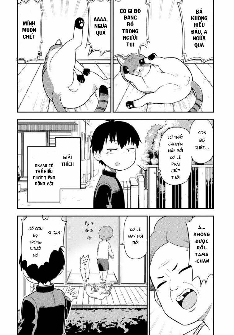 Okami-Kun Wa Hayakawa-San Ni Katenai Chương 3 Ảnh 4