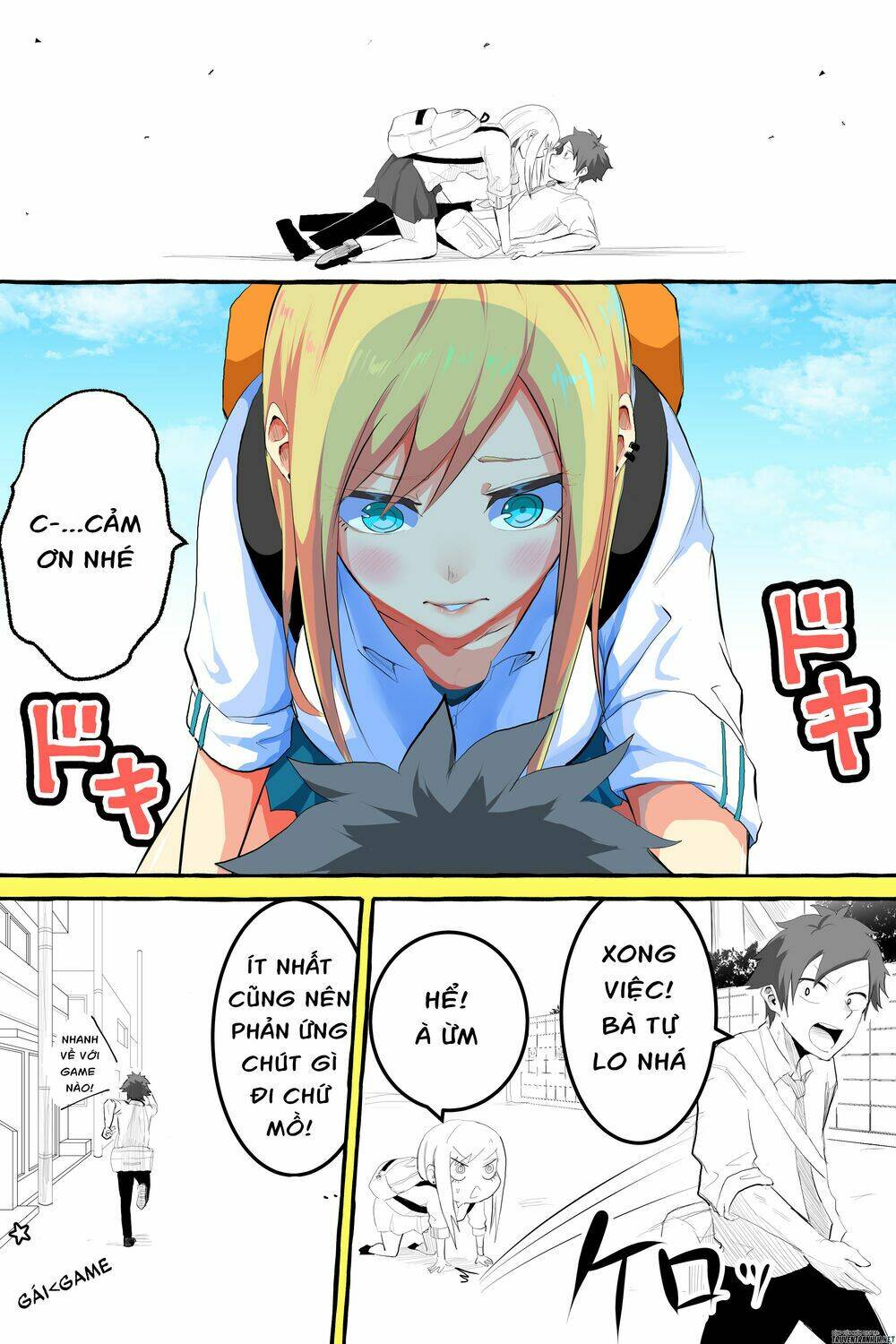 Tennen Gyaru Kawaguchi-San Chương 2 Ảnh 5