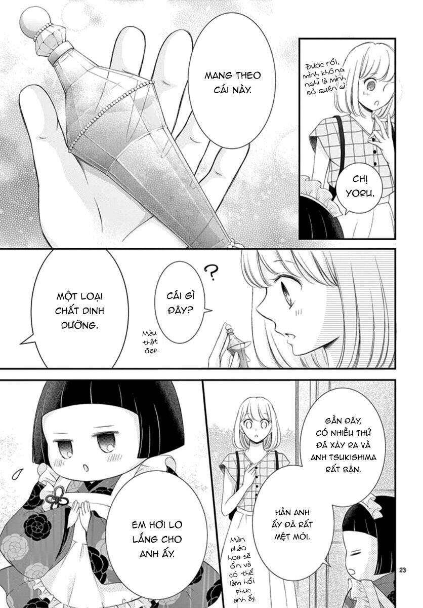 Yoru No Yomeiri Chương 12 Ảnh 26