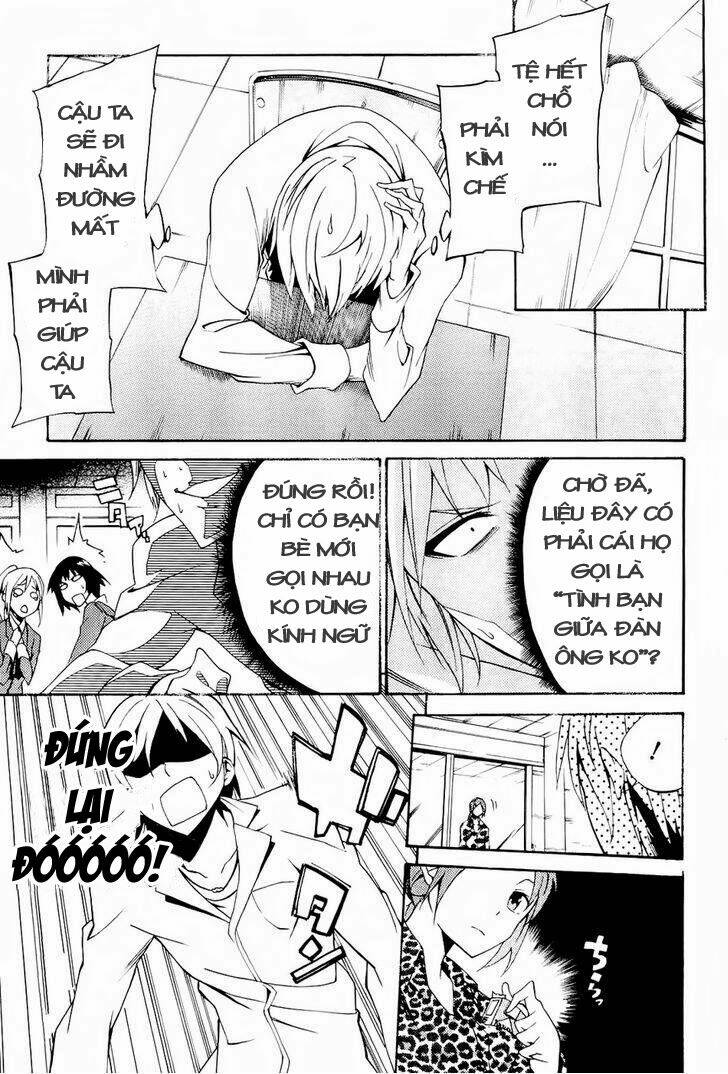 Boku Wa Tomodachi Ga Sukunai - Koushiki Anthology Comic Chương 12 Ảnh 9