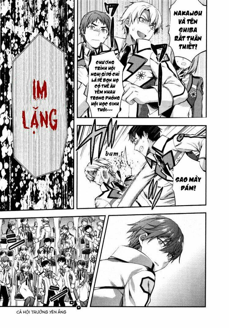 Mahouka Koukou No Rettousei - Kaichou Senkyo-Hen Chương 6 Ảnh 19