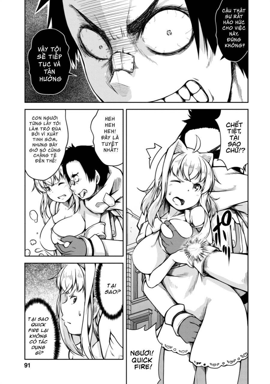 Sakyubasu Ni Tensei Shitanode Miruku O Shiborimasu Chương 20 Ảnh 31