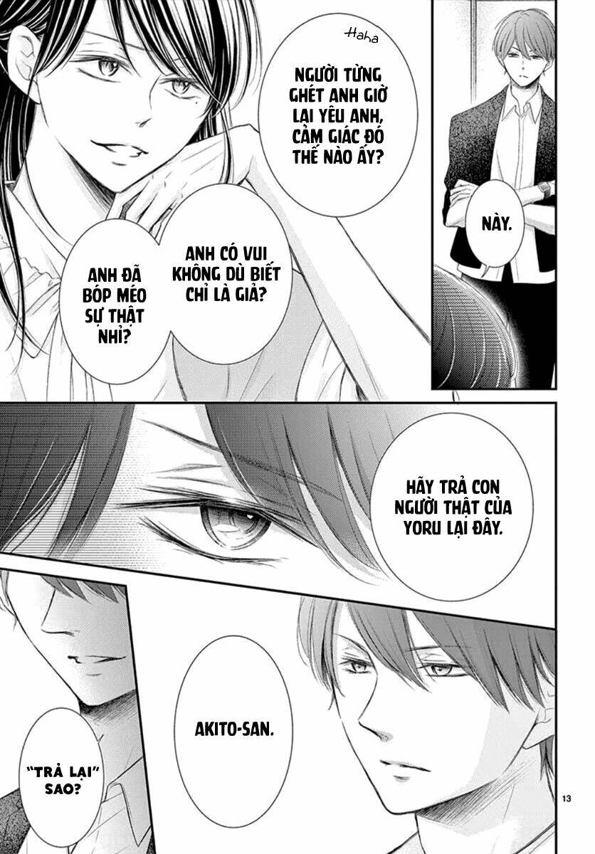 Yoru No Yomeiri Chương 8 Ảnh 16