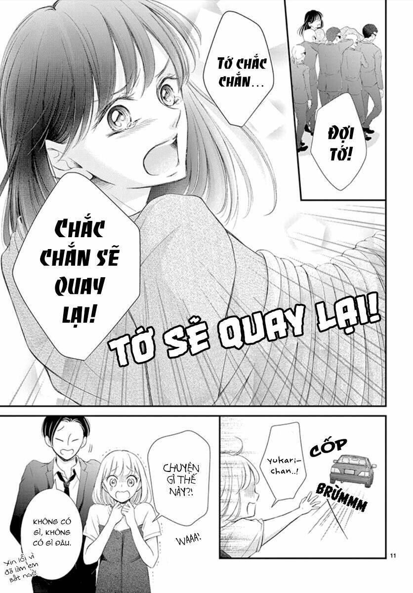 Yoru No Yomeiri Chương 10 Ảnh 16