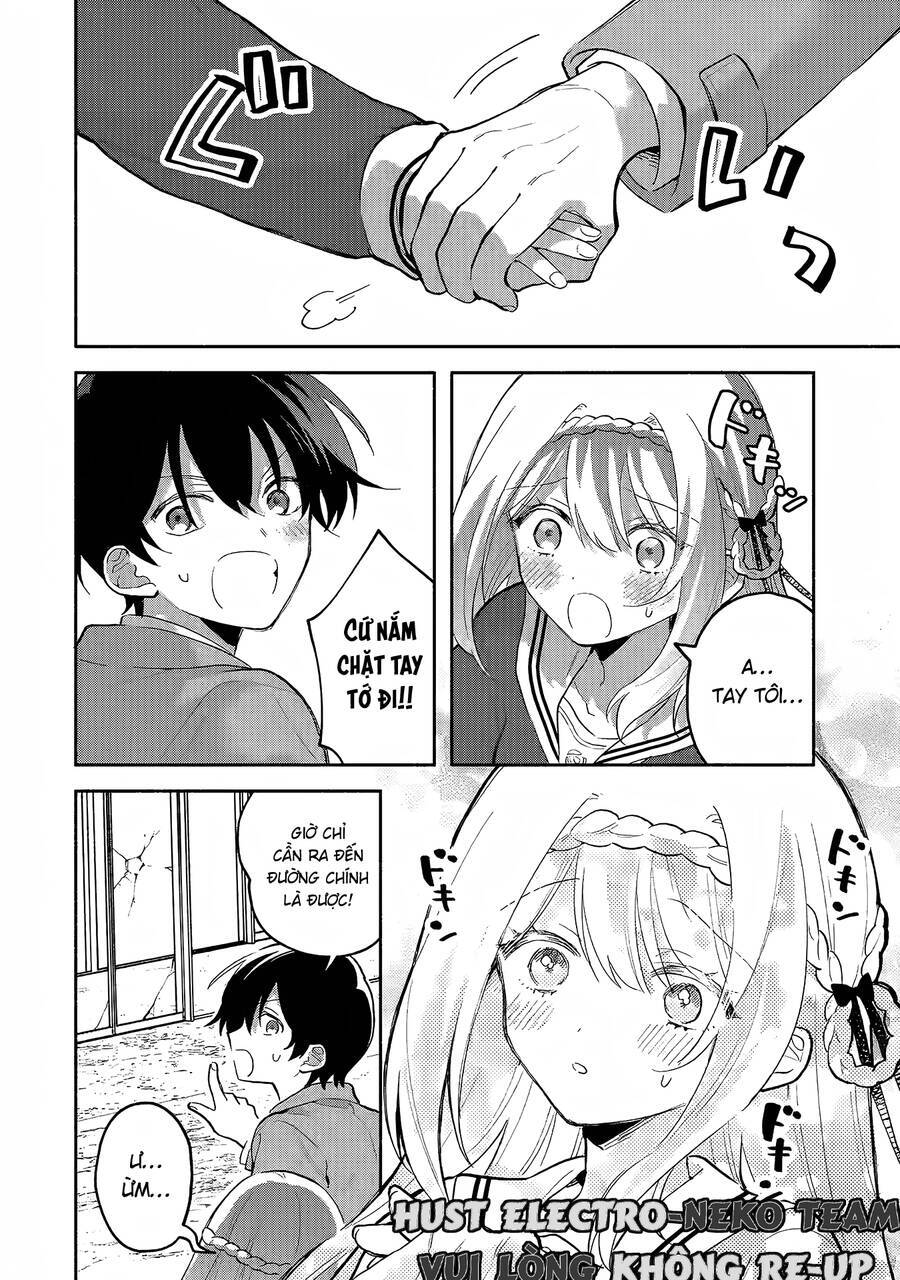 Cool Na Megami-Sama To Issho Ni Sundara, Amayakashi Sugite Ponkotsu Ni Shite Shimatta Ken Ni Tsuite Chương 3 Ảnh 10