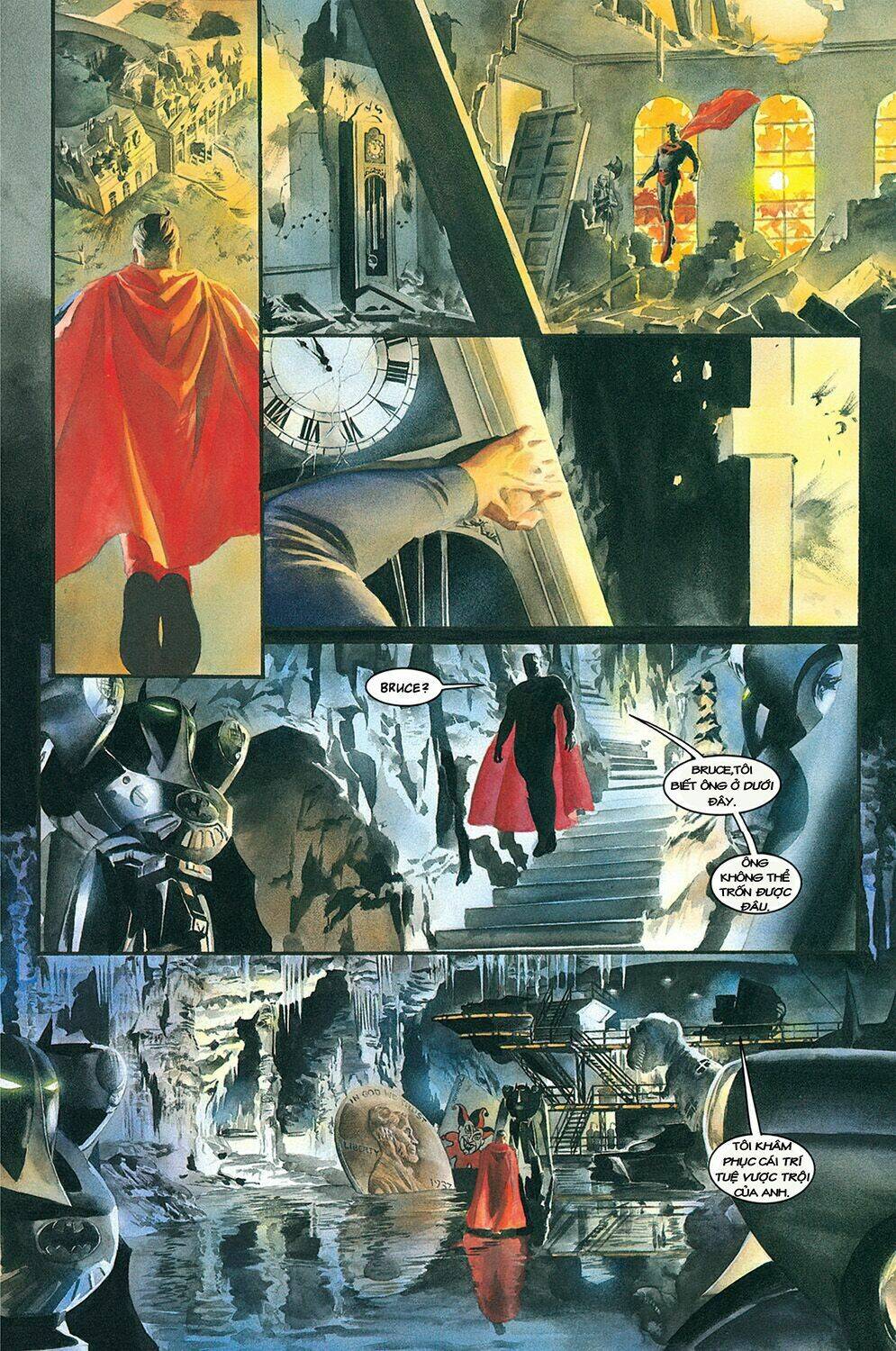 Kingdom Come Chương 2 Ảnh 15