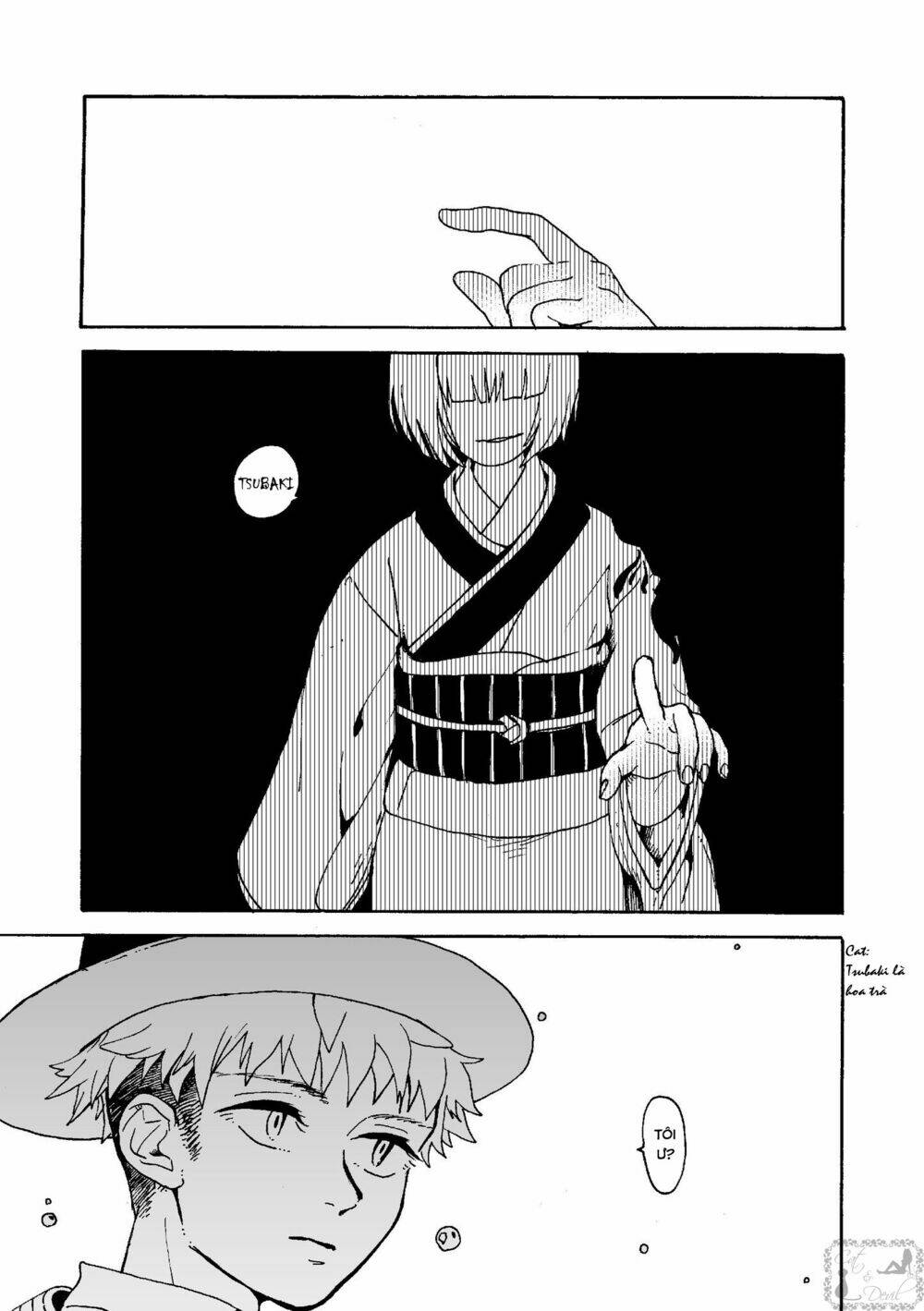 Higan No Michisugara: Tsubaki Chương 2 Ảnh 7