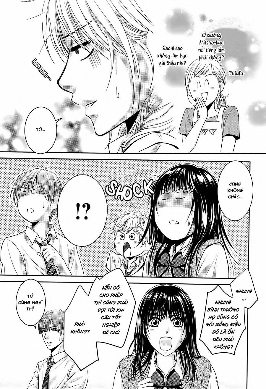 Asami-Sensei No Himitsu Chương 13 Ảnh 26