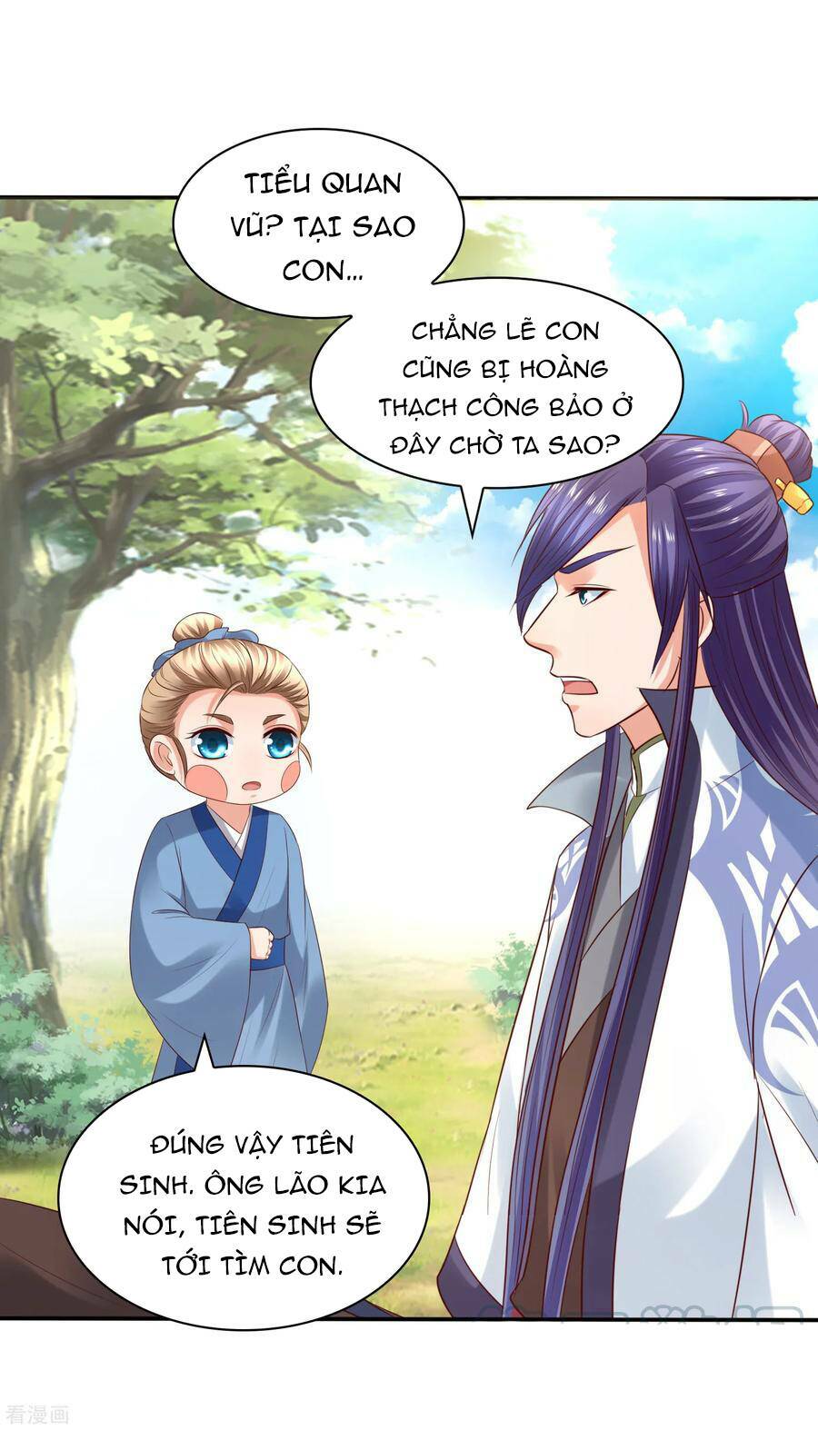 Trở Về Cổ Đại Làm Thánh Hiền Chương 33 Ảnh 25