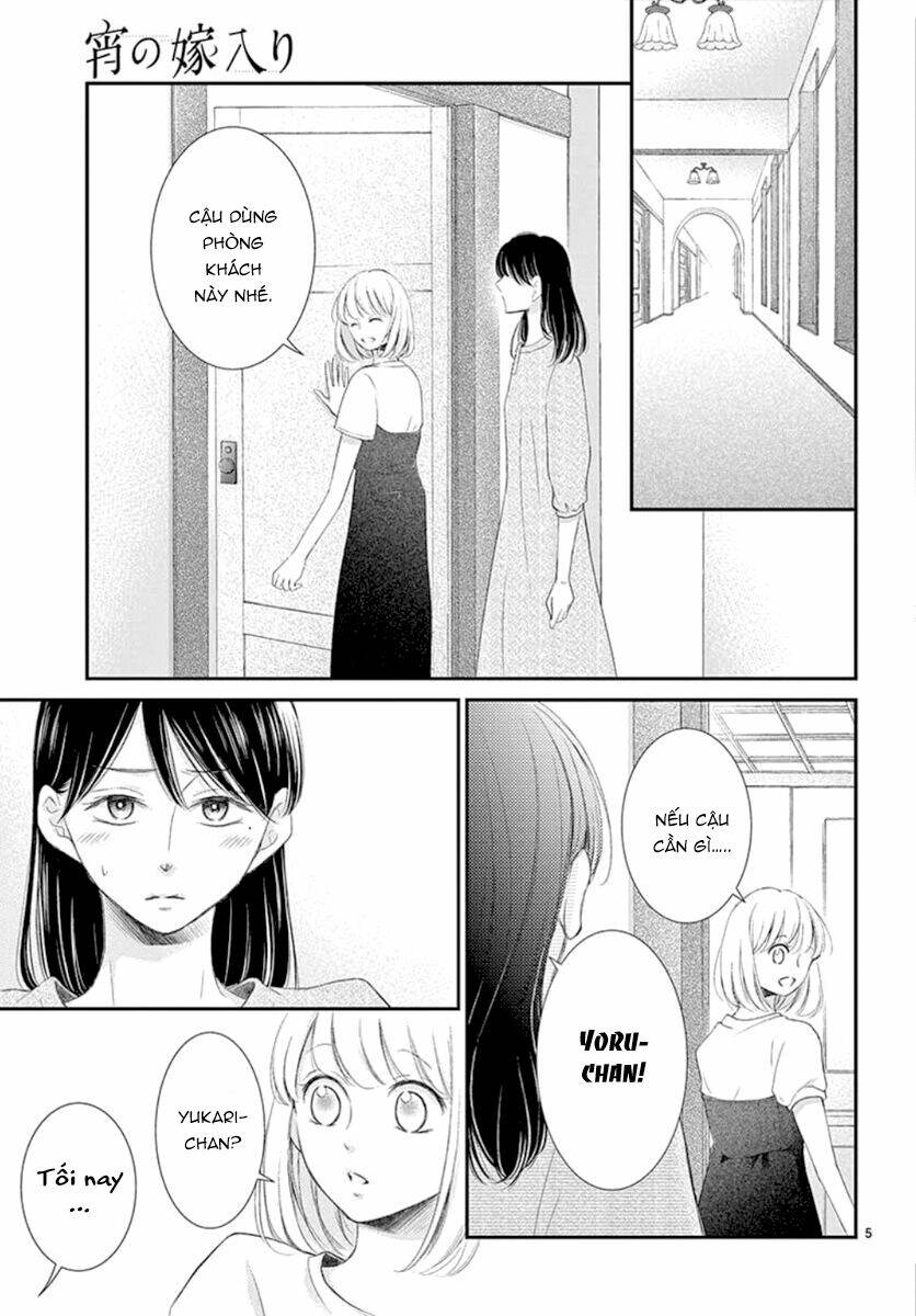 Yoru No Yomeiri Chương 10 Ảnh 10