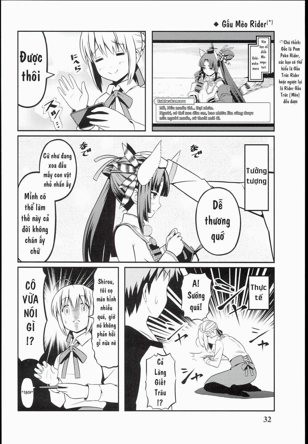 Saber-San Chơi Fgo! Chương 1 Ảnh 35