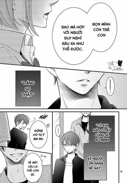 Yoru No Yomeiri Chương 5 Ảnh 14