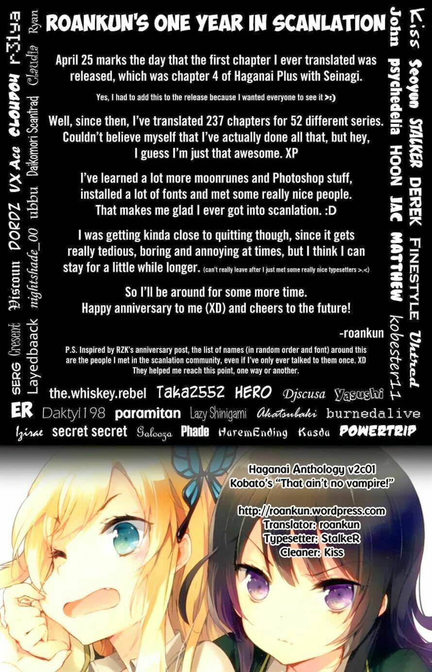 Boku Wa Tomodachi Ga Sukunai - Koushiki Anthology Comic Chương 21 Ảnh 23