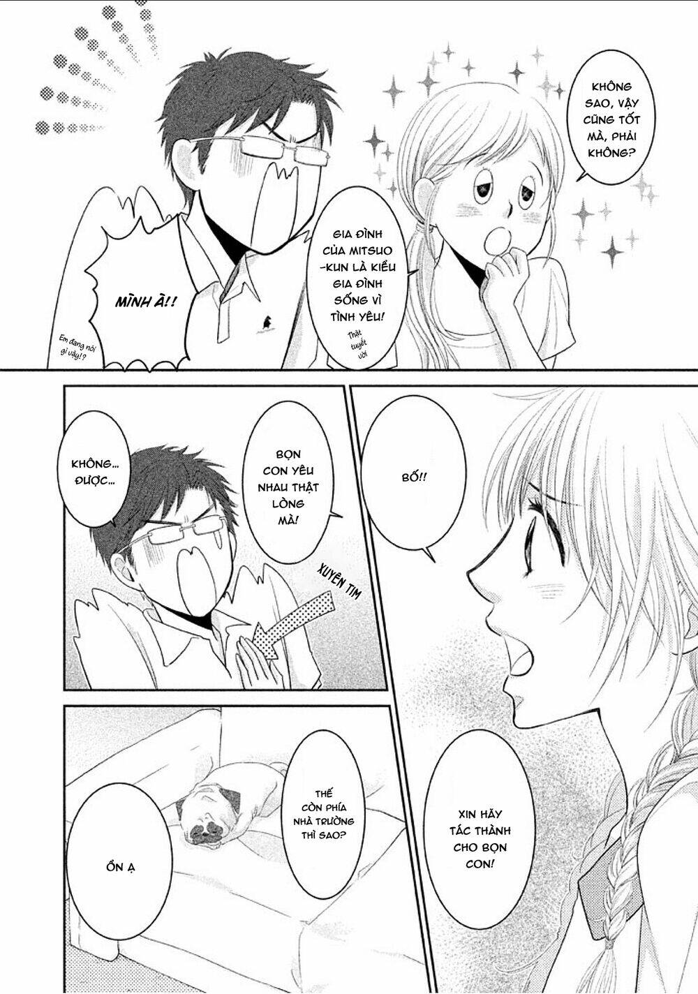 Asami-Sensei No Himitsu Chương 15 Ảnh 37