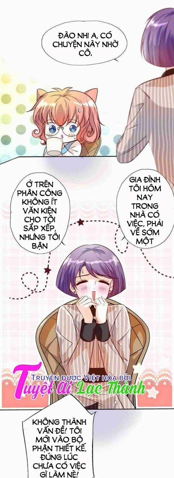 Mật Đào Tiểu Kiều Thê Chương 16 Ảnh 9