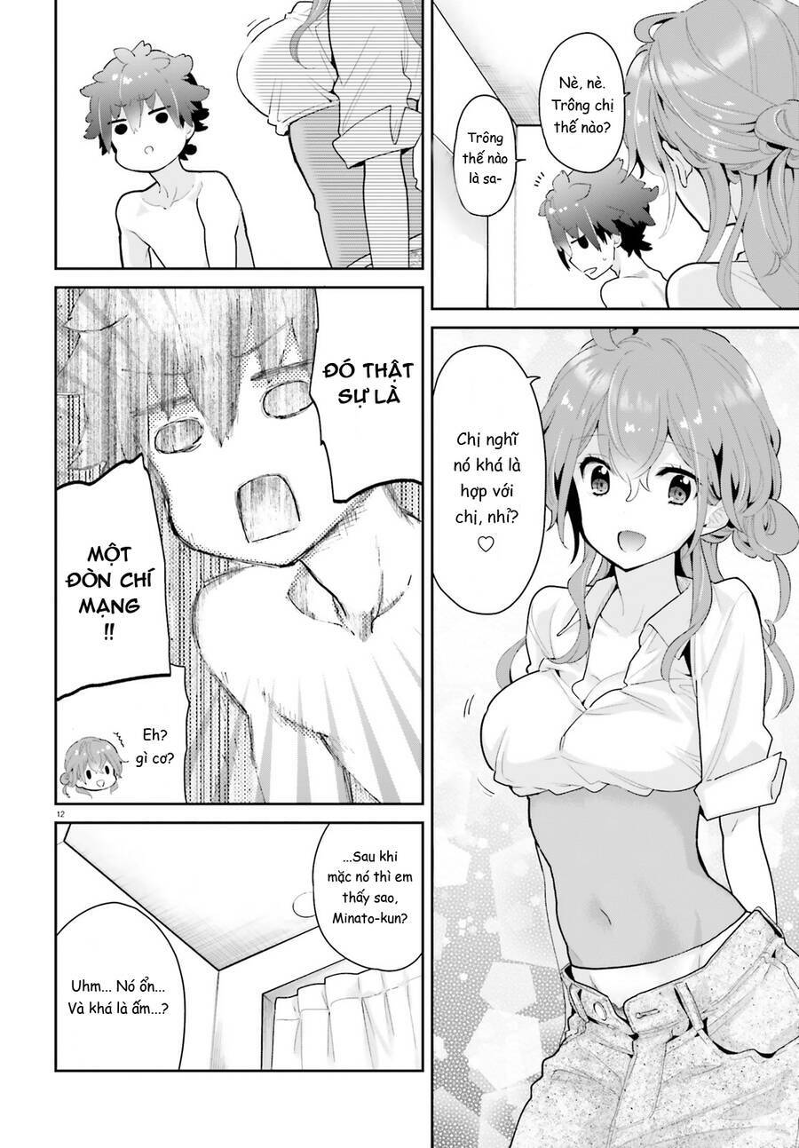 Moufu Oneesan No Atatame Kata Chương 12 Ảnh 14