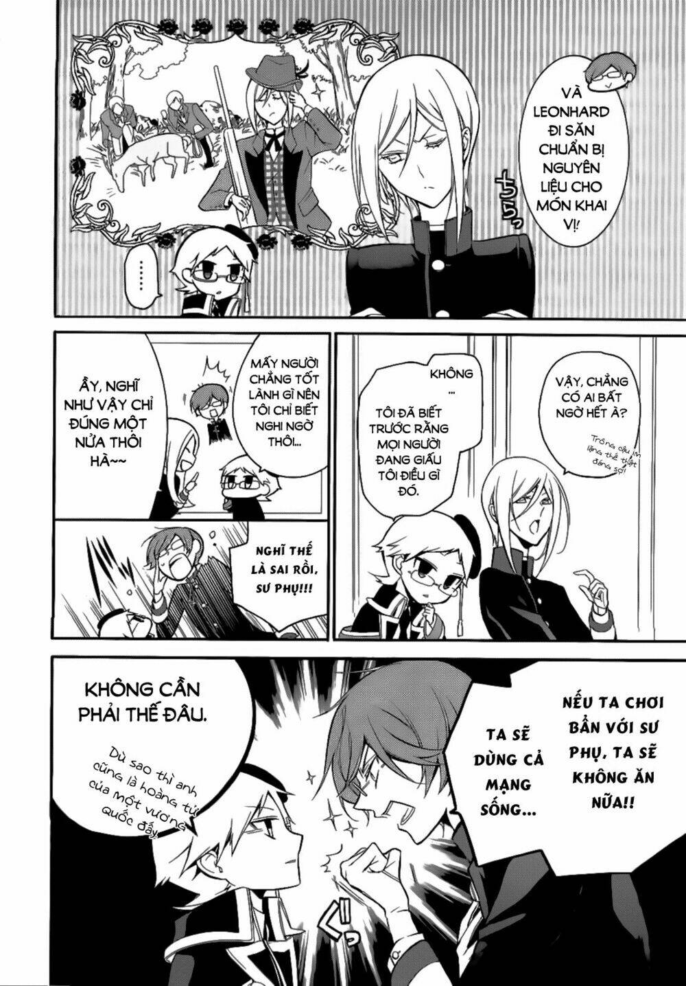Oushitsu Kyoushi Haine Chương 7 Ảnh 21