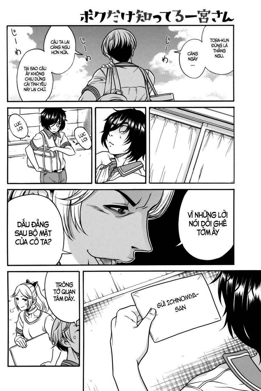 Boku Dake Shitteru Ichinomiya-San Chương 14 Ảnh 9