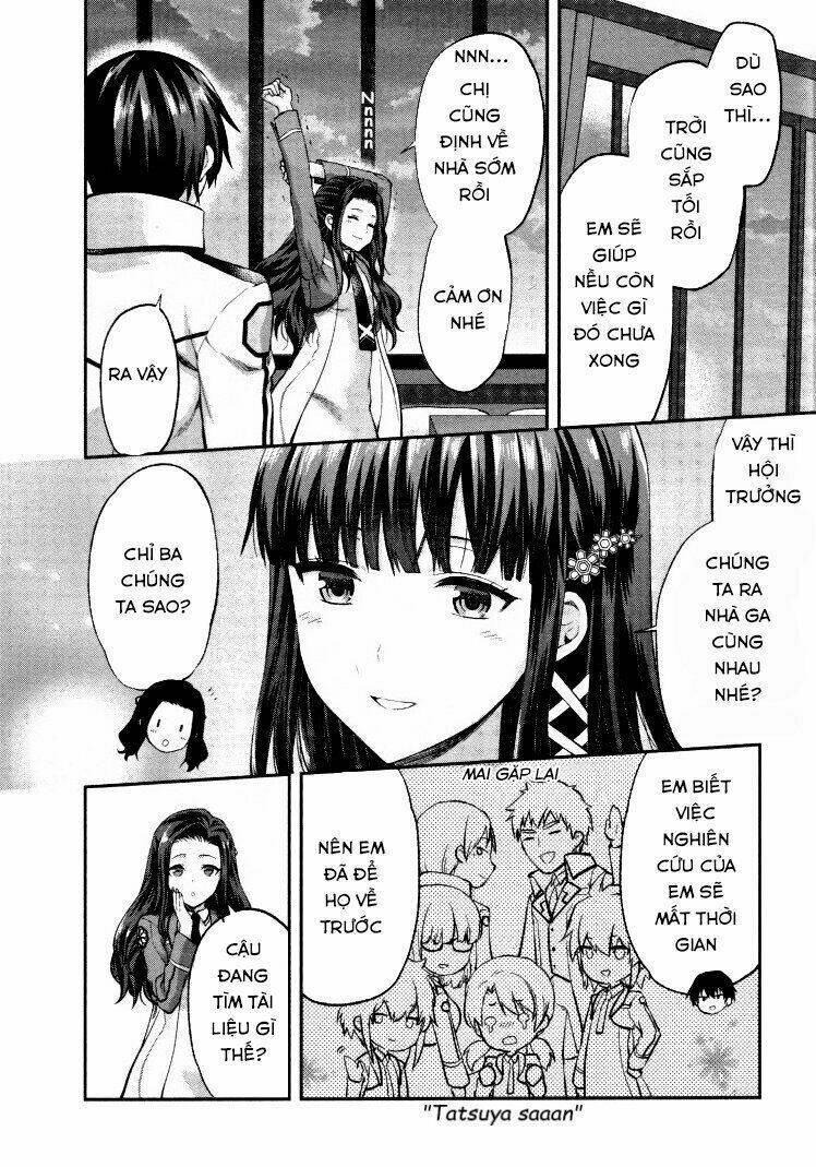 Mahouka Koukou No Rettousei - Kaichou Senkyo-Hen Chương 5 Ảnh 10