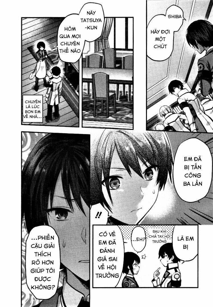 Mahouka Koukou No Rettousei - Kaichou Senkyo-Hen Chương 6 Ảnh 4