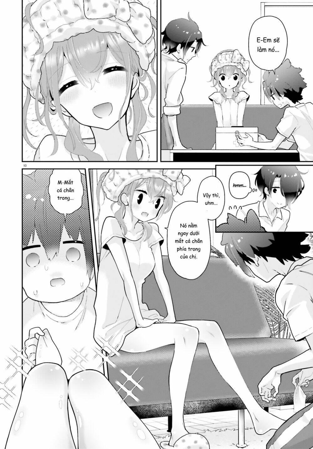Moufu Oneesan No Atatame Kata Chương 11 Ảnh 11