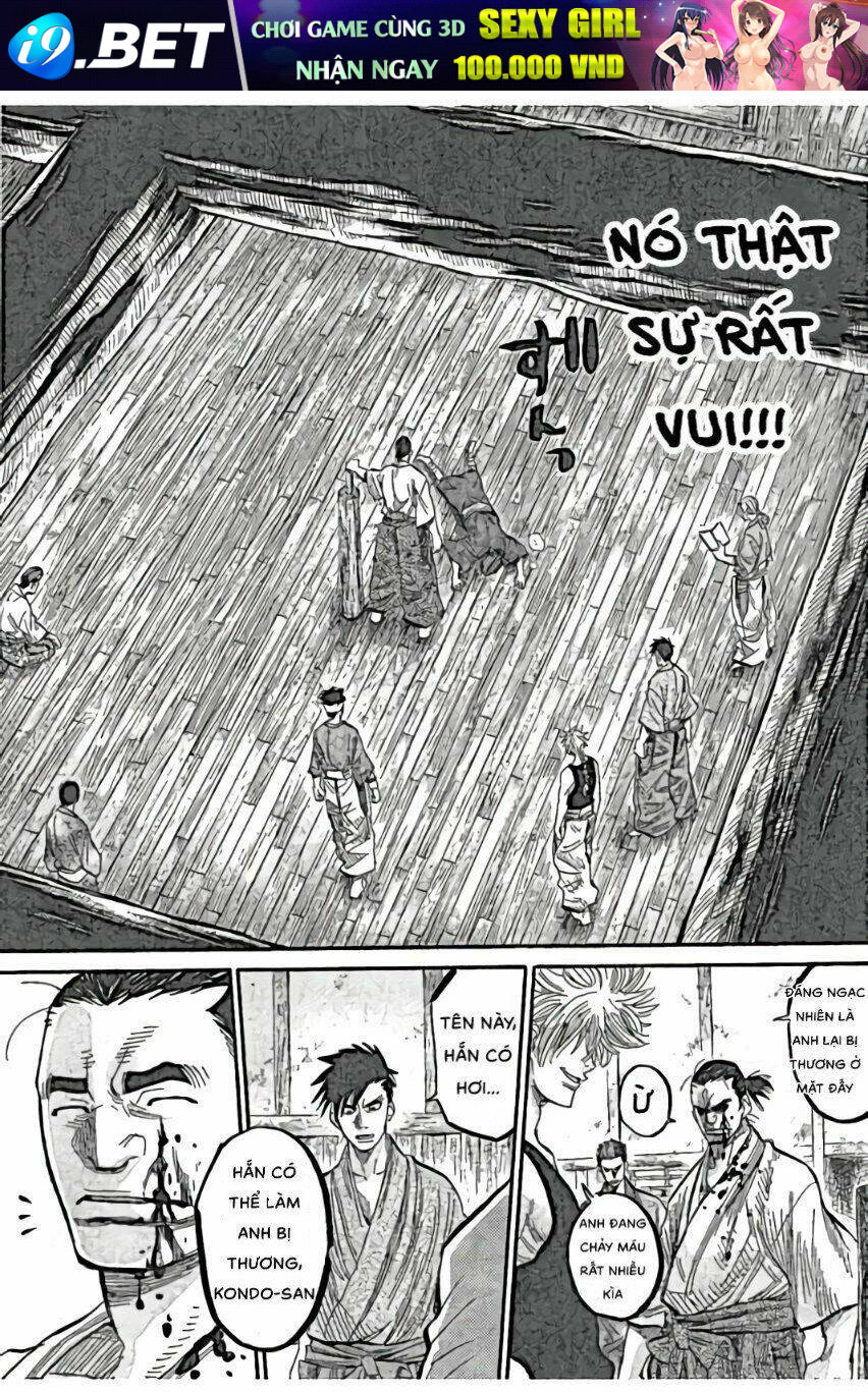 Chiruran Shinsengumi Chinkonka Chương 1.2 Ảnh 35