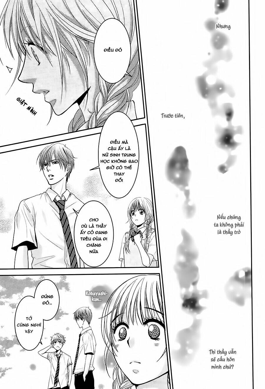 Asami-Sensei No Himitsu Chương 13 Ảnh 28