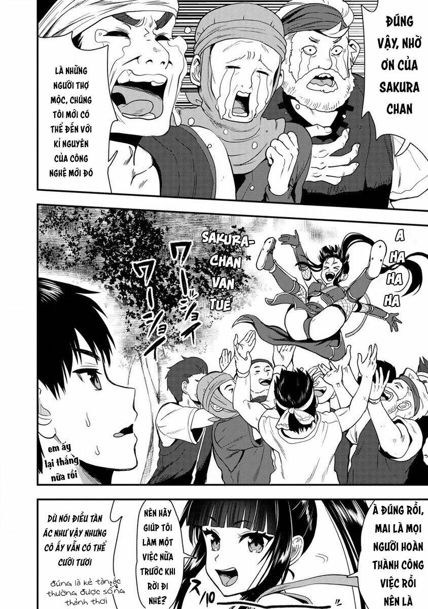 Makenshi No Maken Niyoru Maken No Tame No Harem Life Chương 23 Ảnh 14