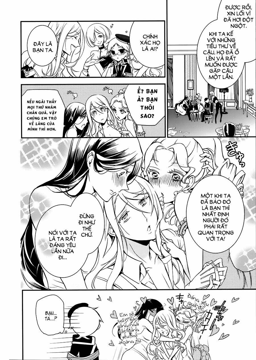 Oushitsu Kyoushi Haine Chương 4 Ảnh 6
