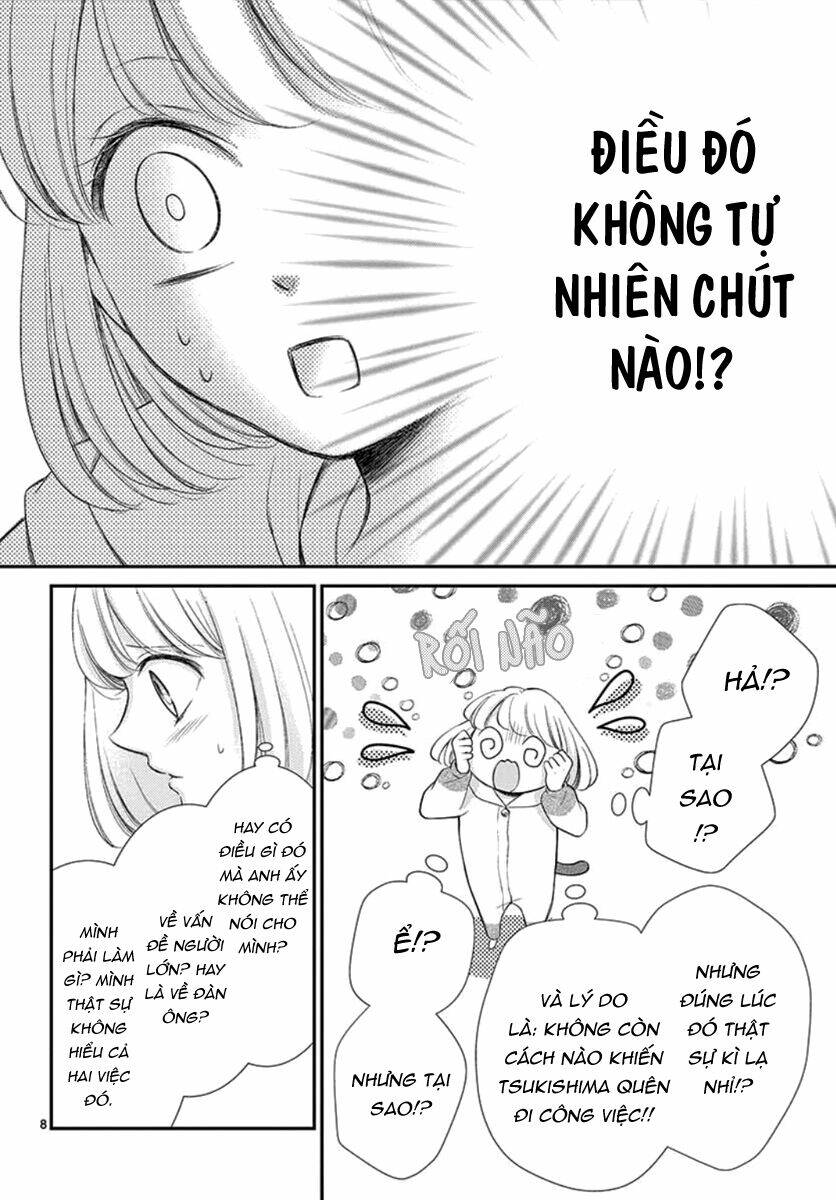 Yoru No Yomeiri Chương 11 Ảnh 11
