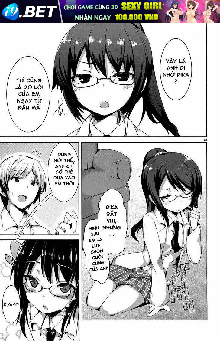 Boku Wa Tomodachi Ga Sukunai - Koushiki Anthology Comic Chương 15 Ảnh 4